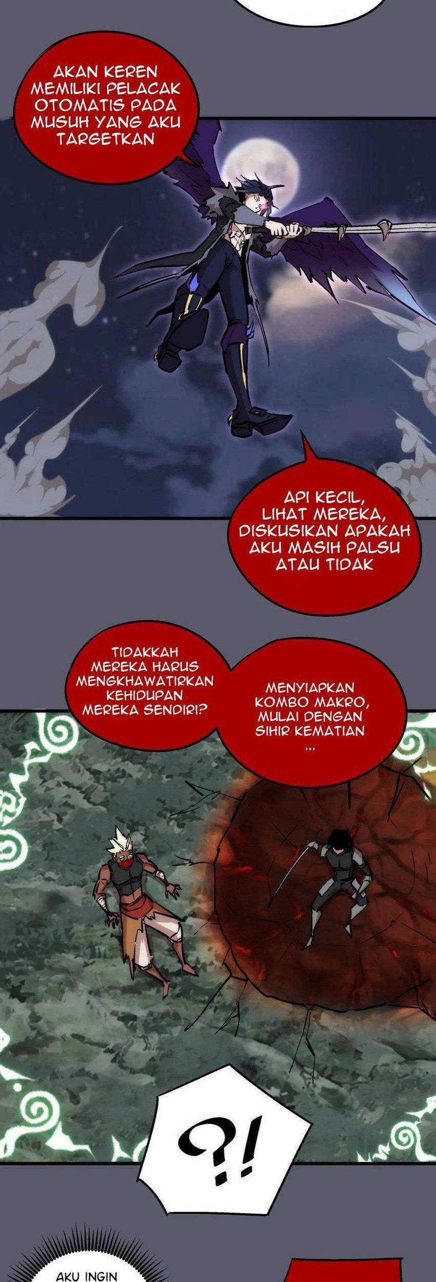 I’m Not The Overlord Chapter 56 Gambar 17