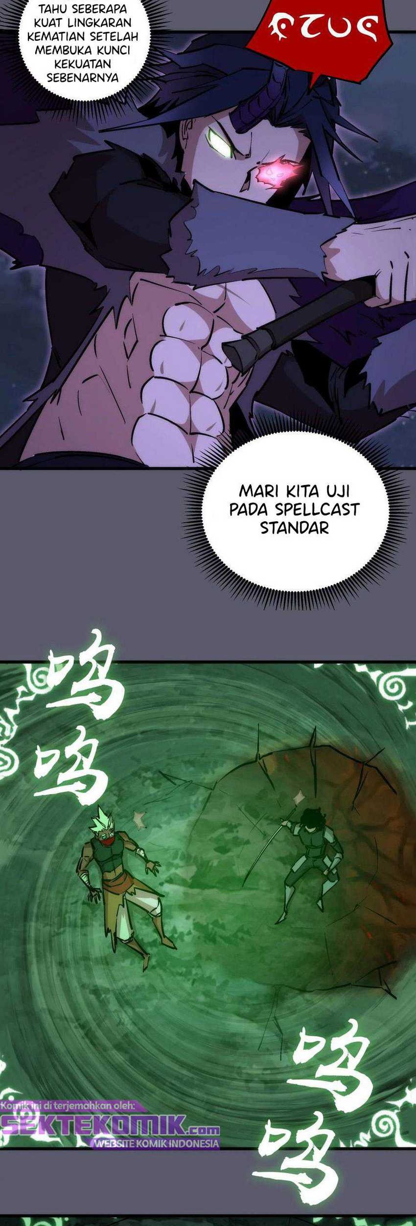 I’m Not The Overlord Chapter 56 Gambar 18