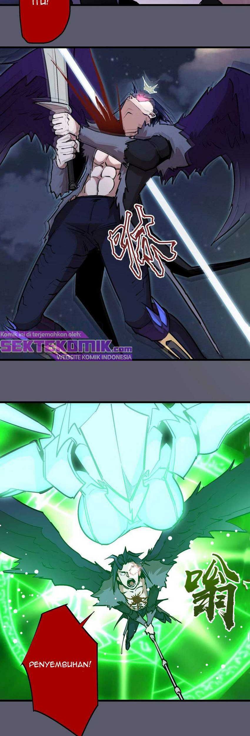 I’m Not The Overlord Chapter 56 Gambar 21