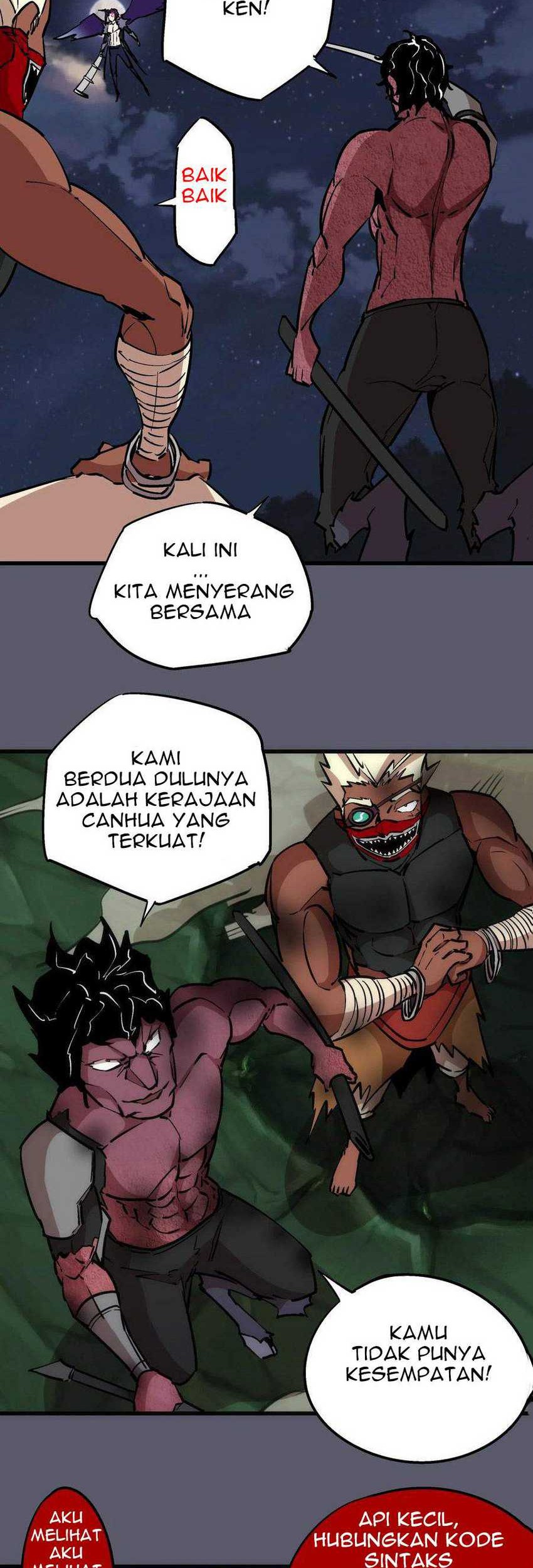 I’m Not The Overlord Chapter 56 Gambar 24