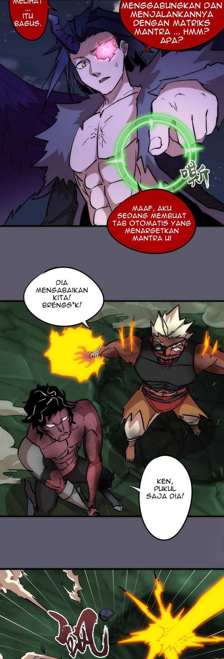 I’m Not The Overlord Chapter 56 Gambar 25