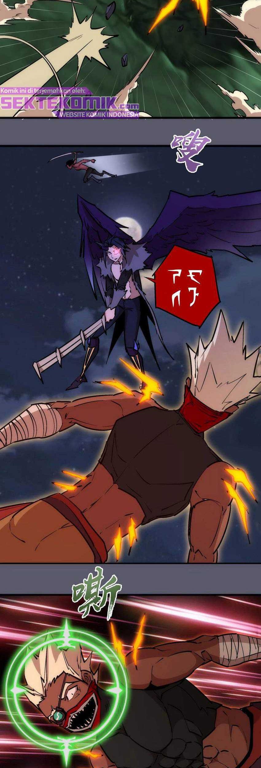 I’m Not The Overlord Chapter 56 Gambar 26