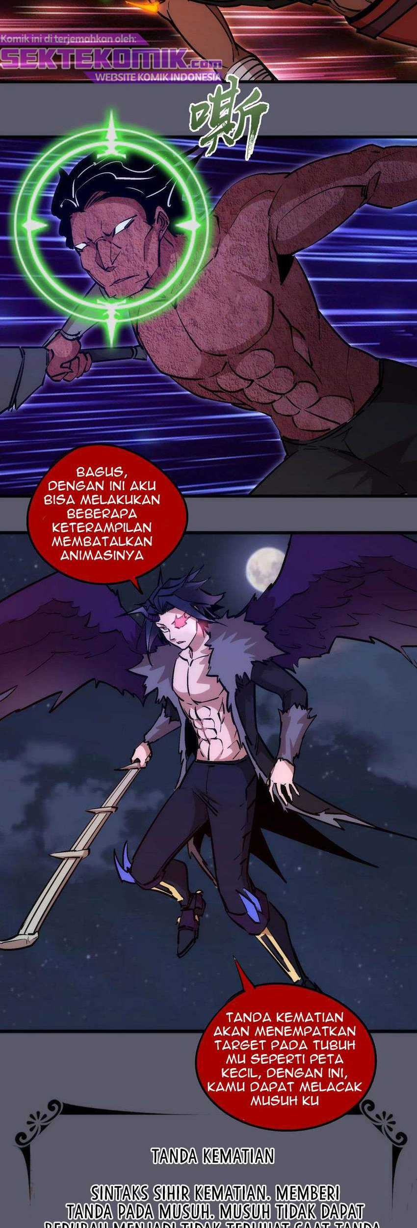 I’m Not The Overlord Chapter 56 Gambar 27