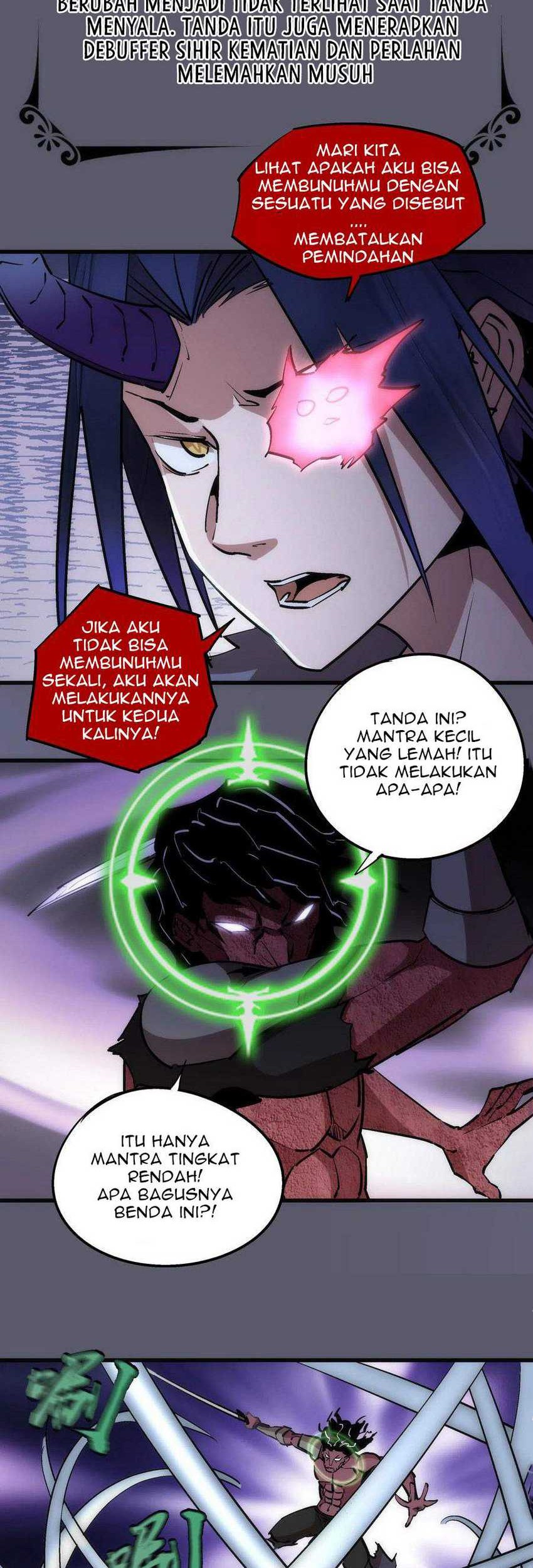 I’m Not The Overlord Chapter 56 Gambar 28
