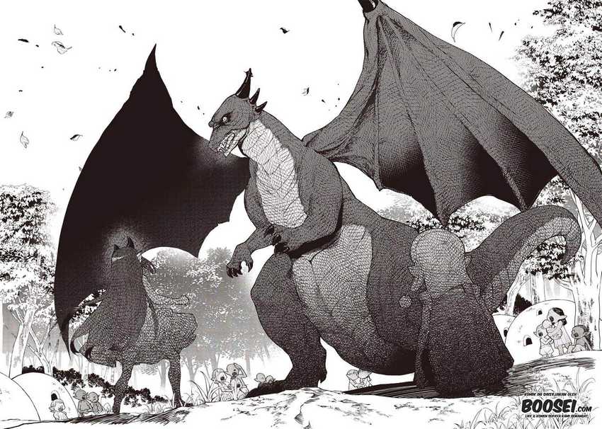 Tensei Goblin da kedo Shitsumon aru? Chapter 34 Gambar 12