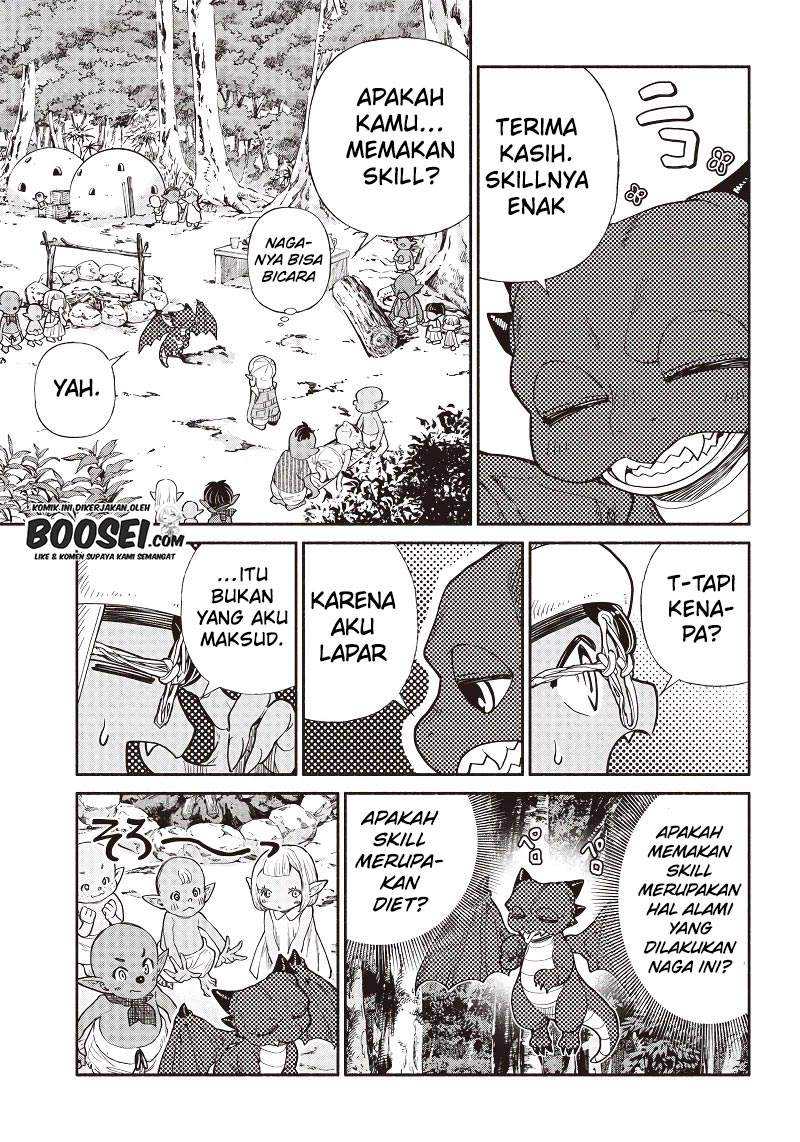 Tensei Goblin da kedo Shitsumon aru? Chapter 34 Gambar 5