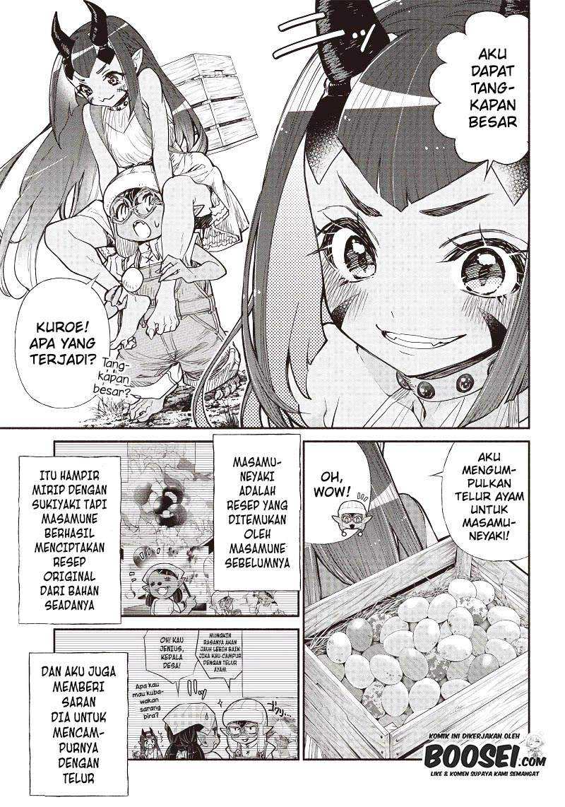 Tensei Goblin da kedo Shitsumon aru? Chapter 34 Gambar 7