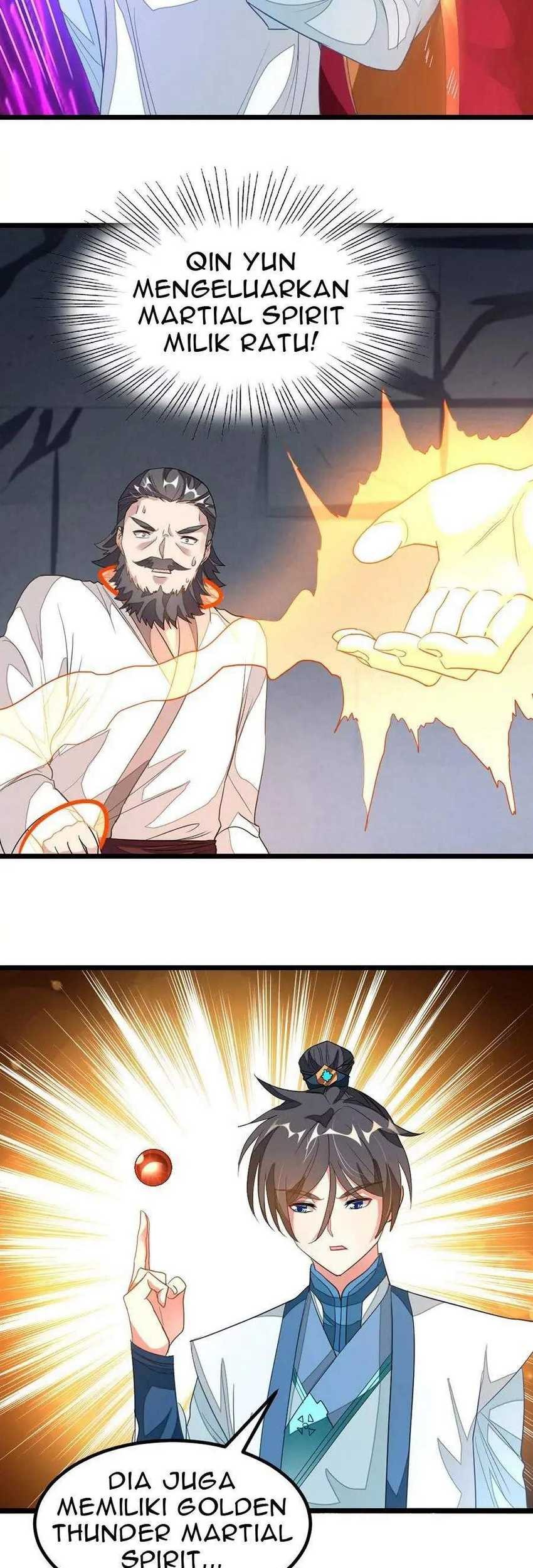 Jiuyang Shenwang Chapter 117 Gambar 19