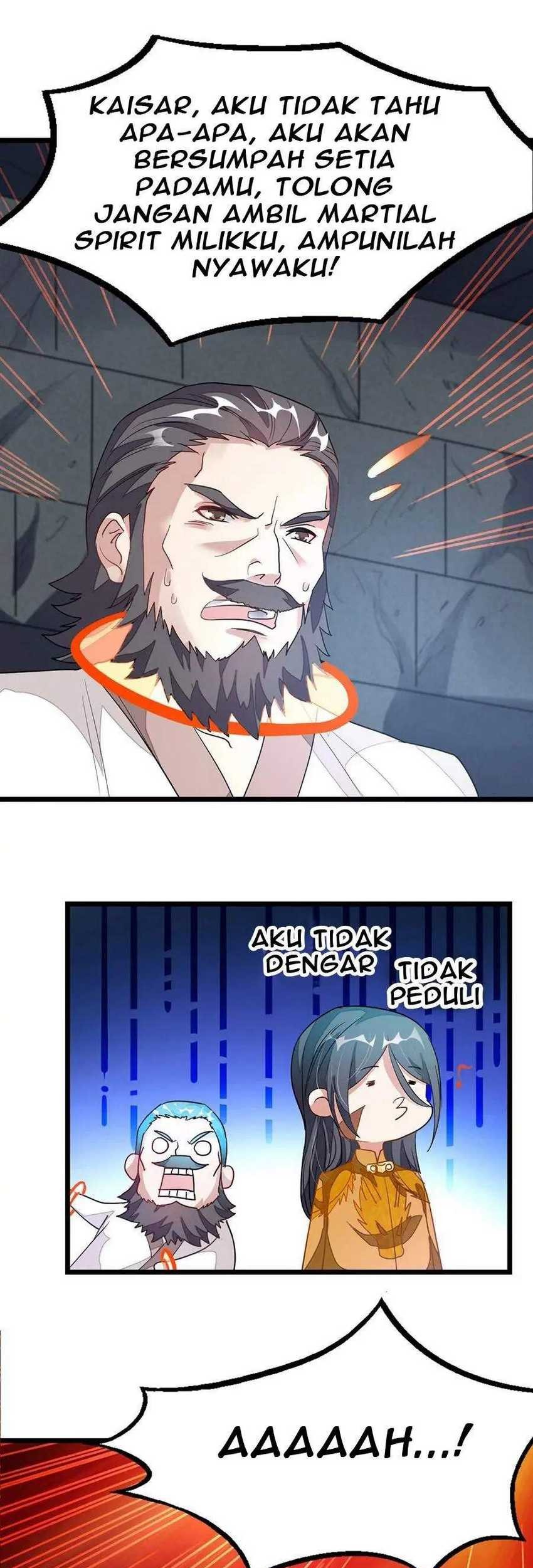 Jiuyang Shenwang Chapter 117 Gambar 21