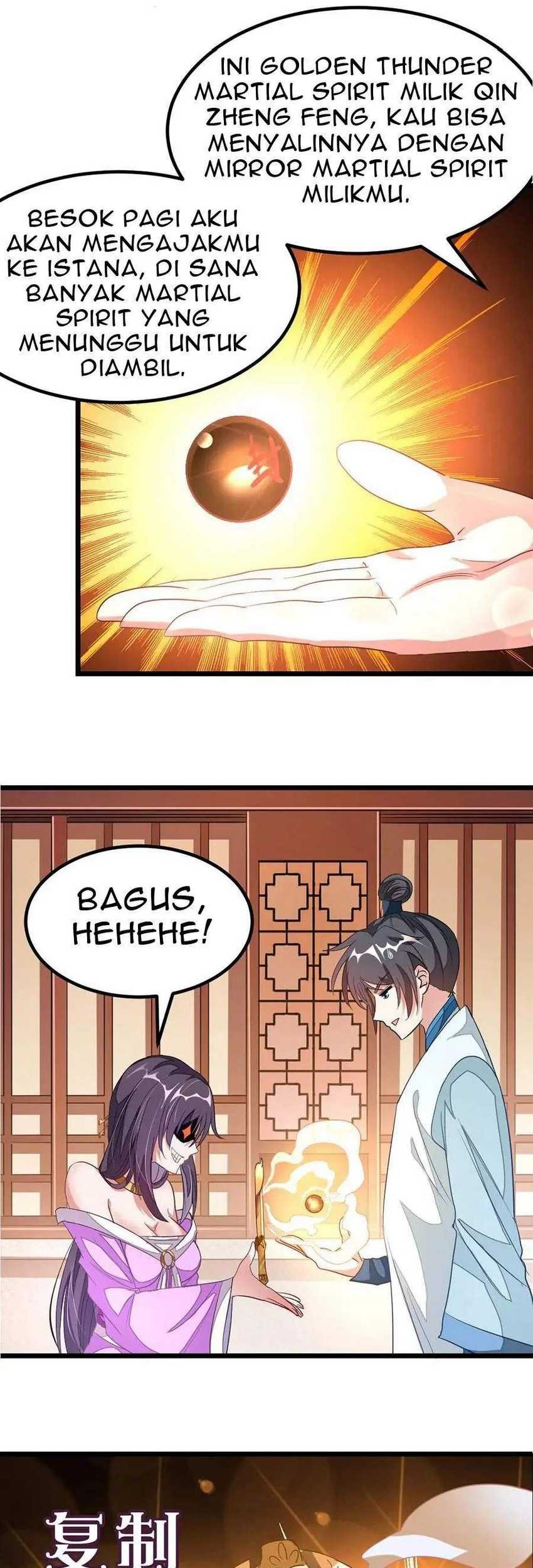 Jiuyang Shenwang Chapter 117 Gambar 6