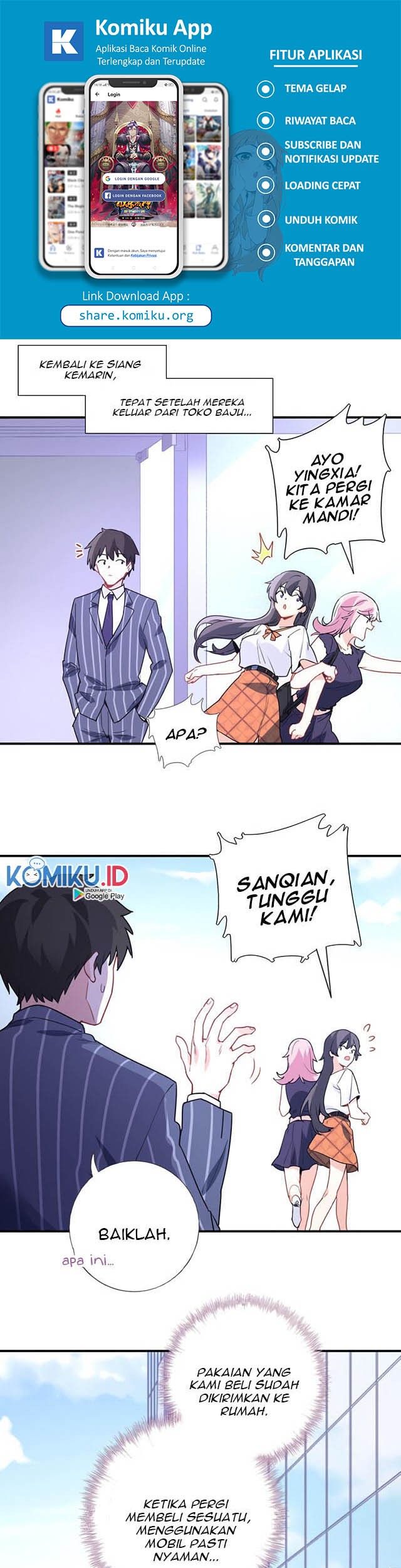 I Am Han Sanqian Chapter 13 Gambar 5