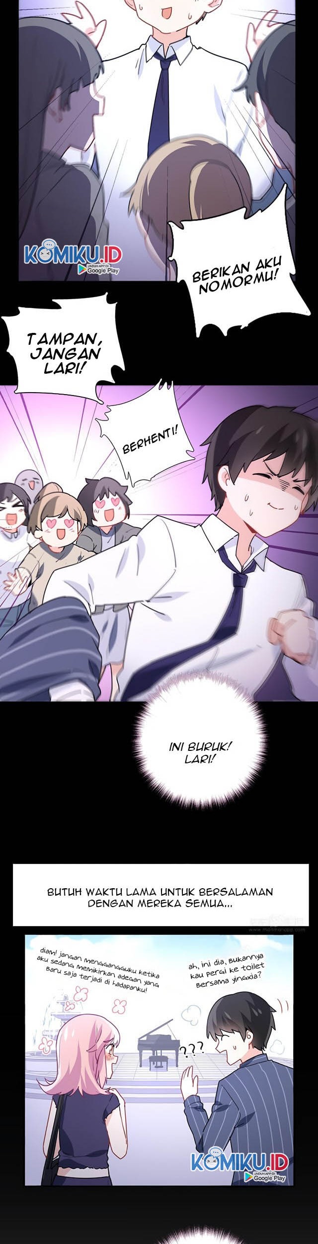 I Am Han Sanqian Chapter 13 Gambar 20