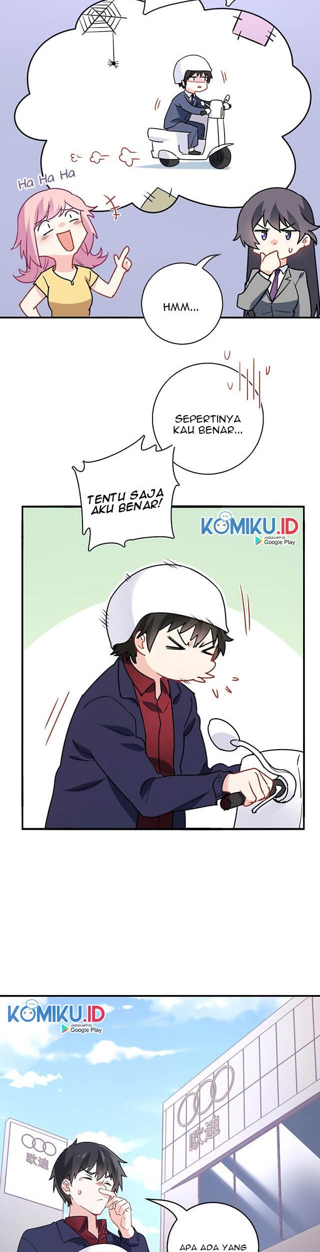 I Am Han Sanqian Chapter 14 Gambar 13