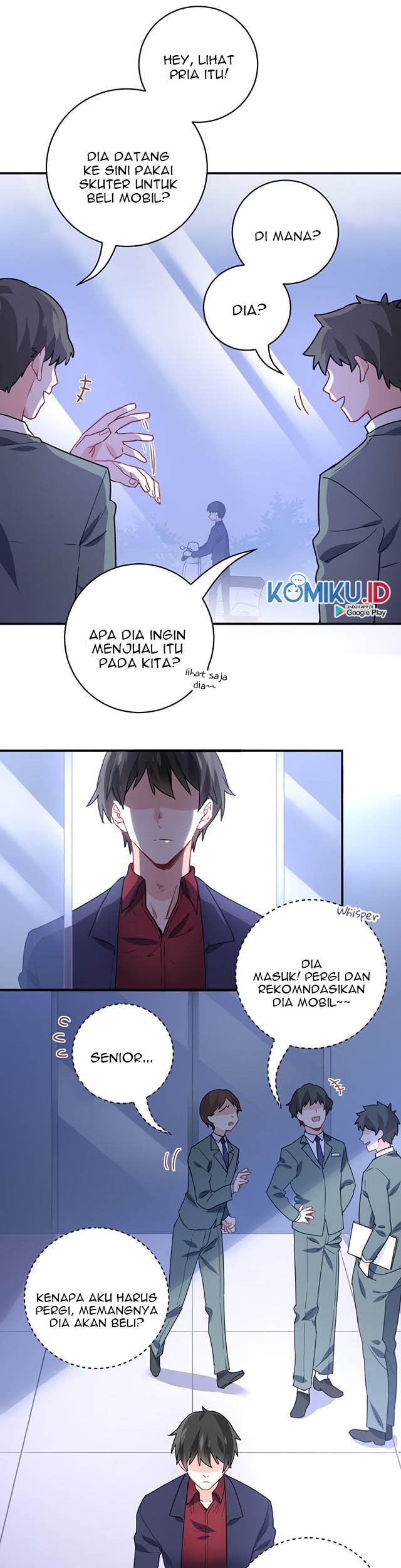 I Am Han Sanqian Chapter 14 Gambar 15