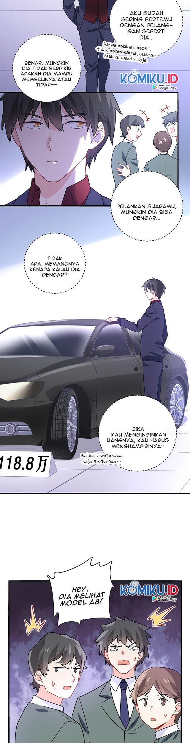 I Am Han Sanqian Chapter 14 Gambar 16