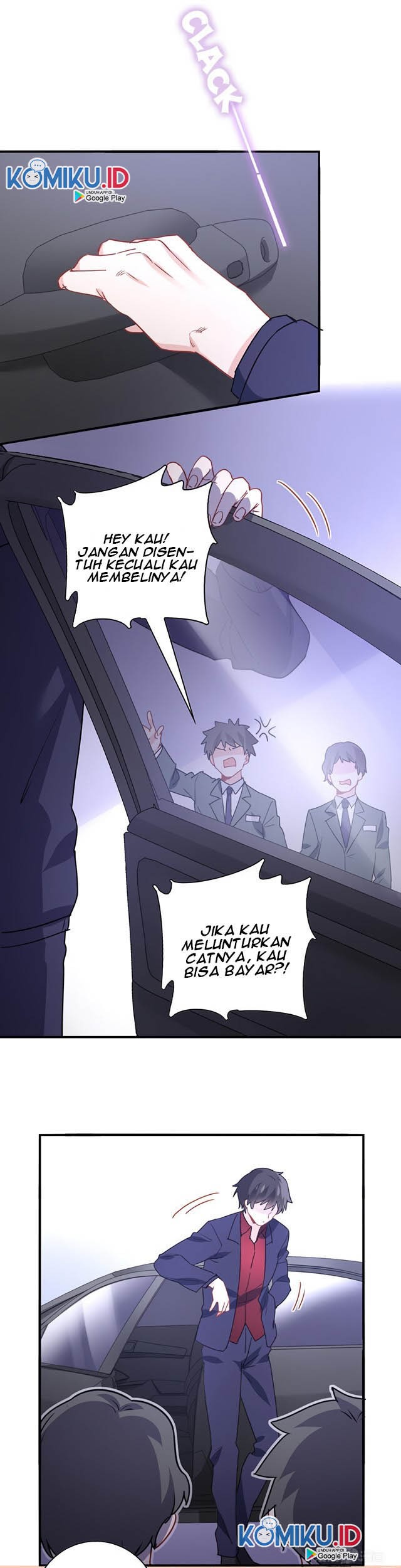 I Am Han Sanqian Chapter 14 Gambar 18