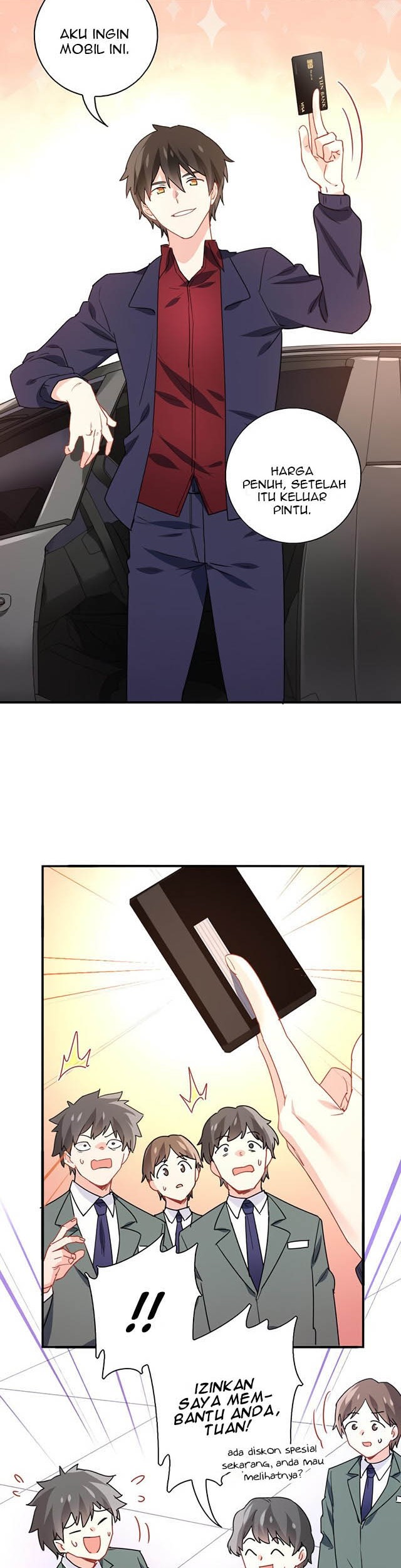 I Am Han Sanqian Chapter 14 Gambar 19