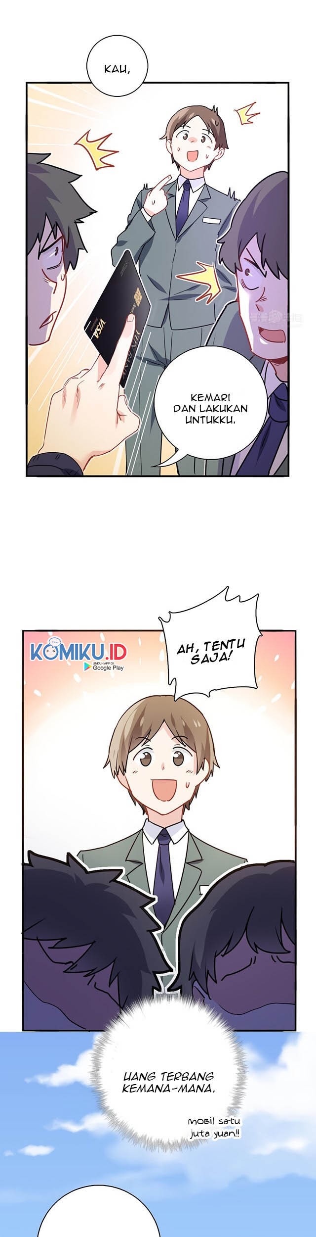 I Am Han Sanqian Chapter 14 Gambar 21