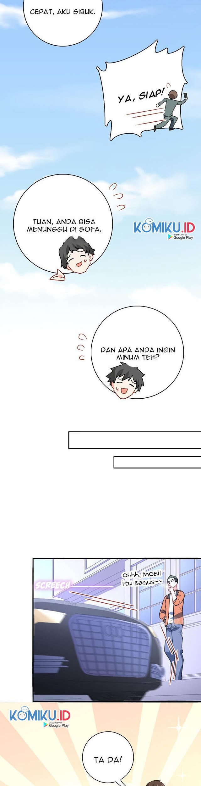 I Am Han Sanqian Chapter 14 Gambar 22