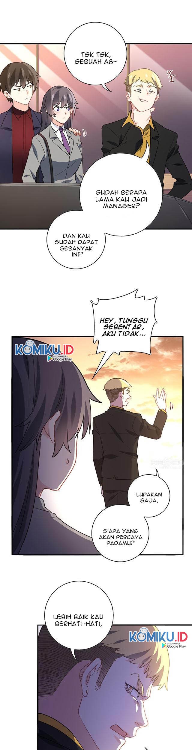 I Am Han Sanqian Chapter 15 Gambar 12