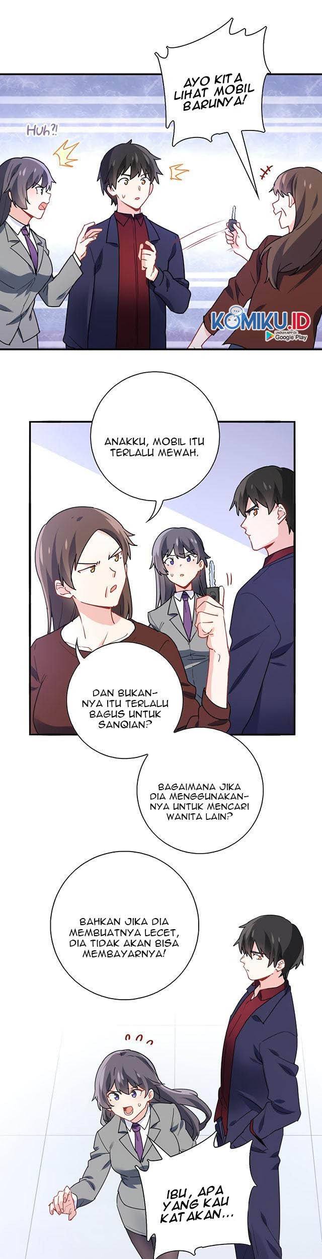 I Am Han Sanqian Chapter 15 Gambar 15