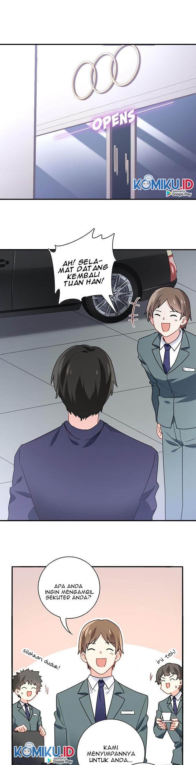I Am Han Sanqian Chapter 15 Gambar 19
