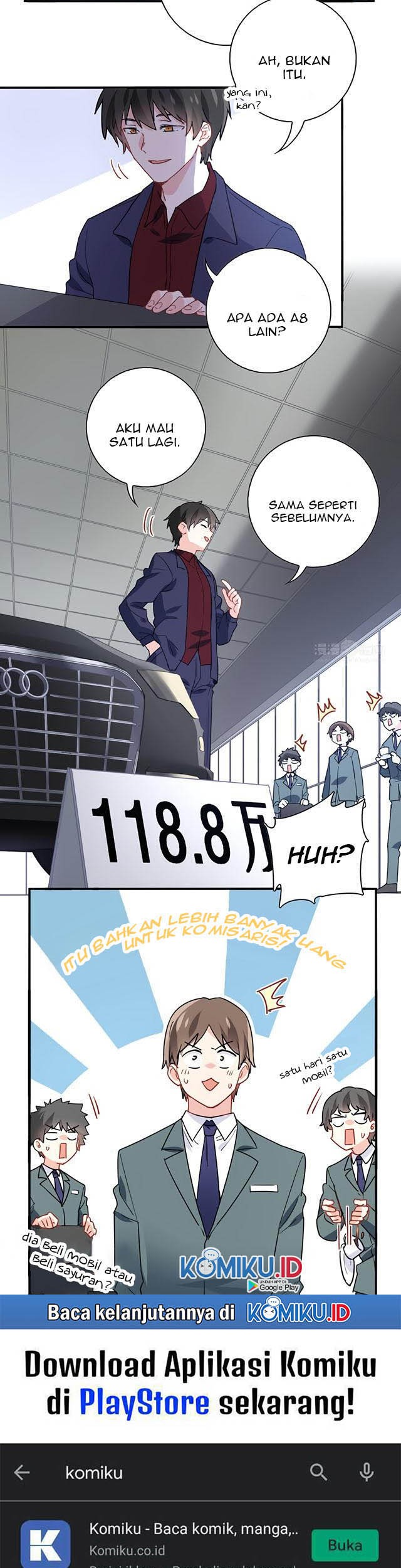 I Am Han Sanqian Chapter 15 Gambar 20