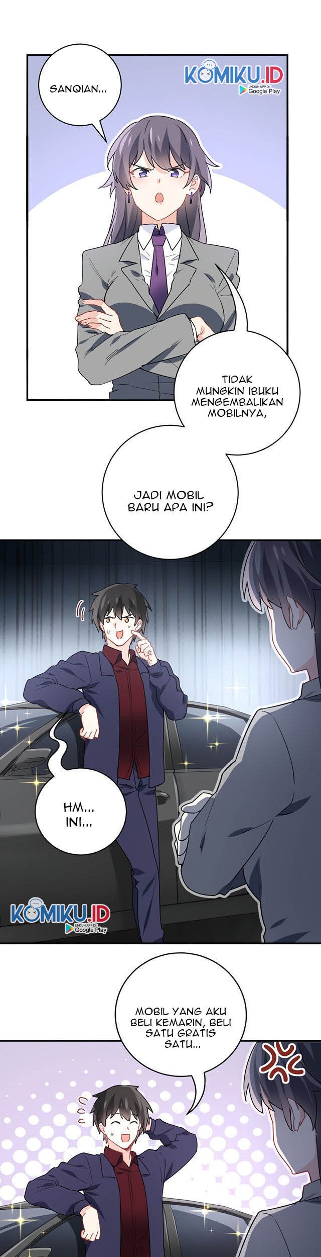 Baca Manhua I Am Han Sanqian Chapter 16 Gambar 2