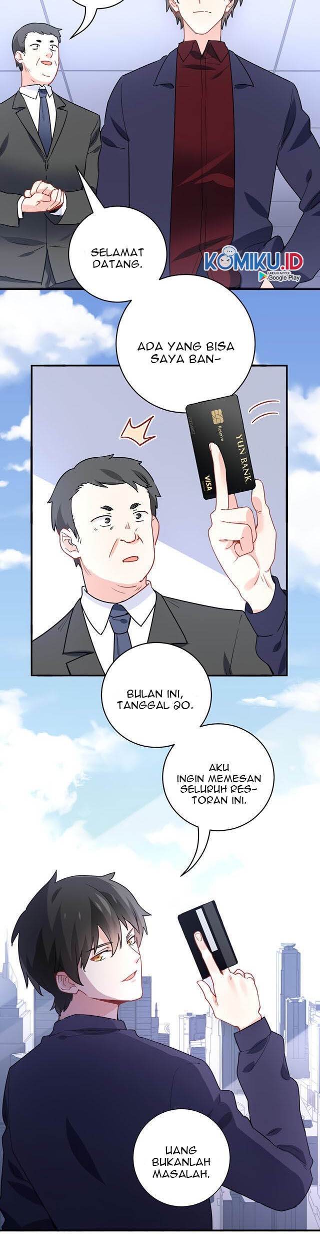 I Am Han Sanqian Chapter 16 Gambar 11