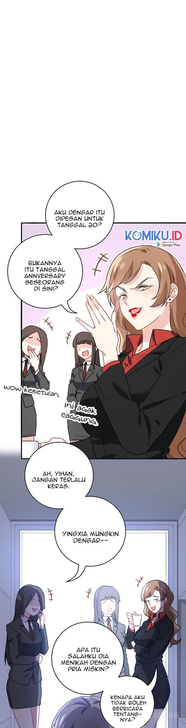 I Am Han Sanqian Chapter 16 Gambar 13