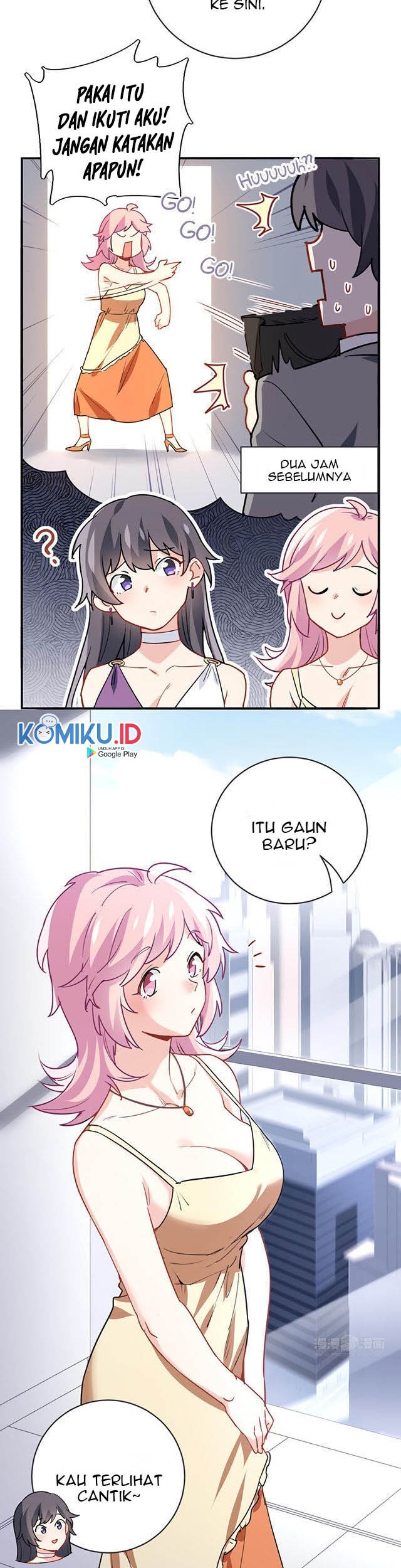 I Am Han Sanqian Chapter 16 Gambar 19