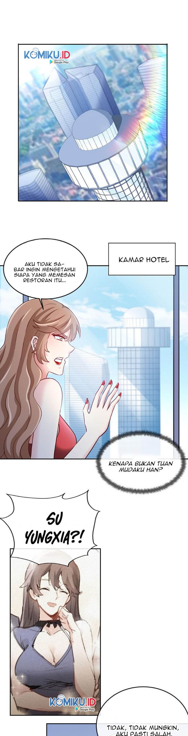 I Am Han Sanqian Chapter 17 Gambar 12