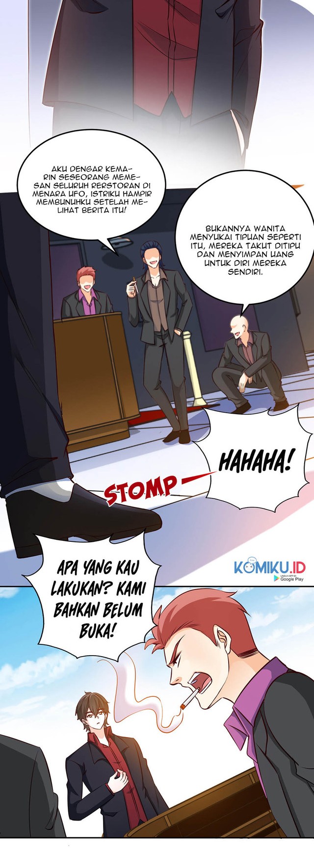 I Am Han Sanqian Chapter 18 Gambar 3