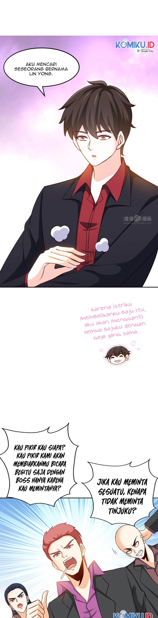 I Am Han Sanqian Chapter 18 Gambar 4