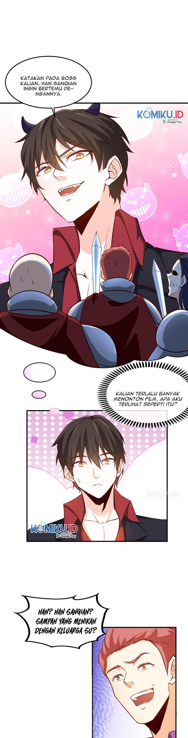 I Am Han Sanqian Chapter 18 Gambar 6
