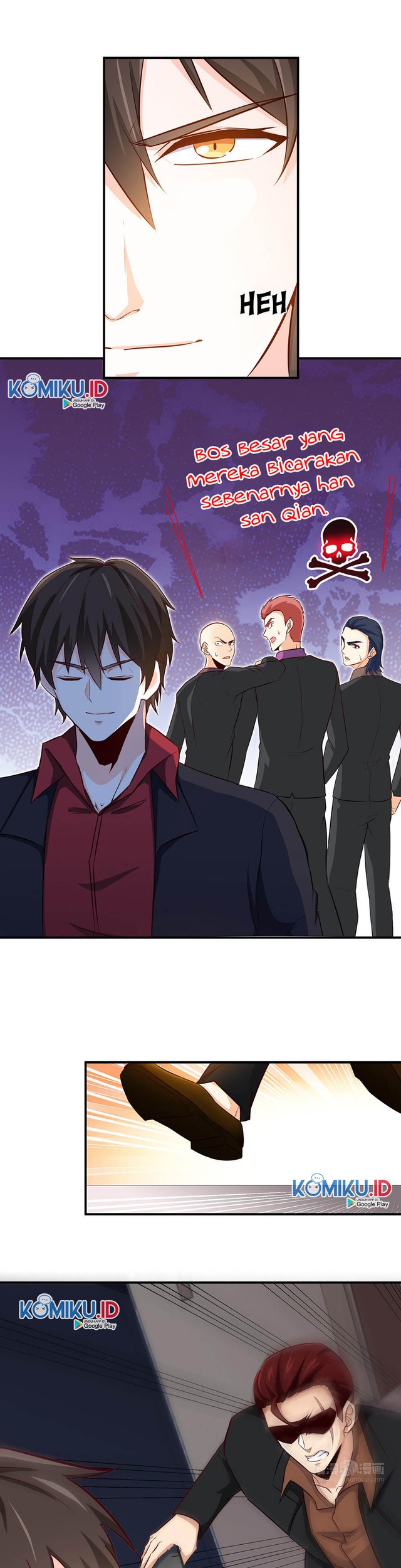 I Am Han Sanqian Chapter 18 Gambar 8