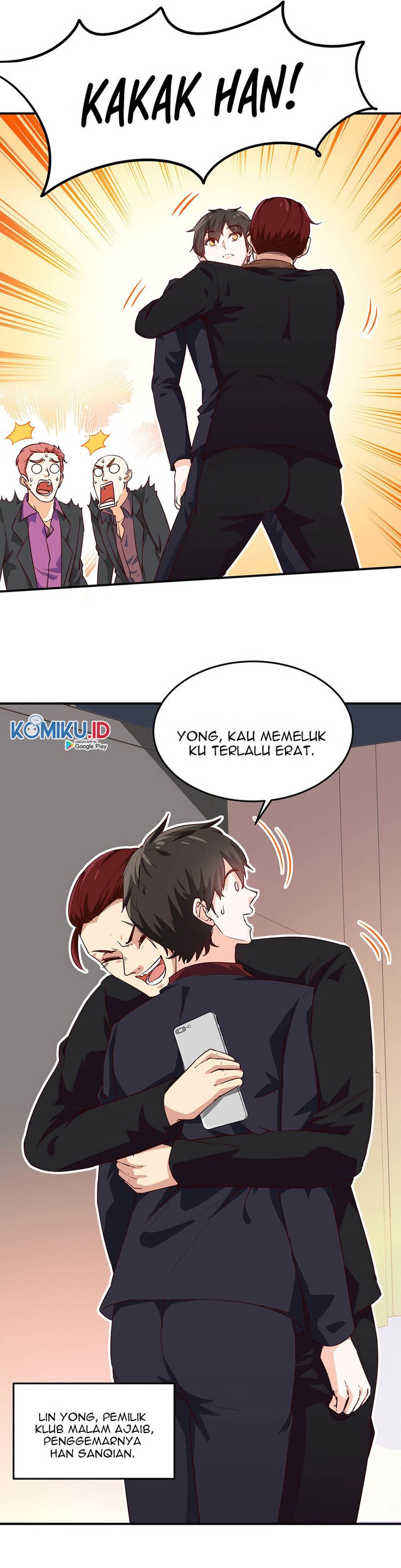 I Am Han Sanqian Chapter 18 Gambar 10