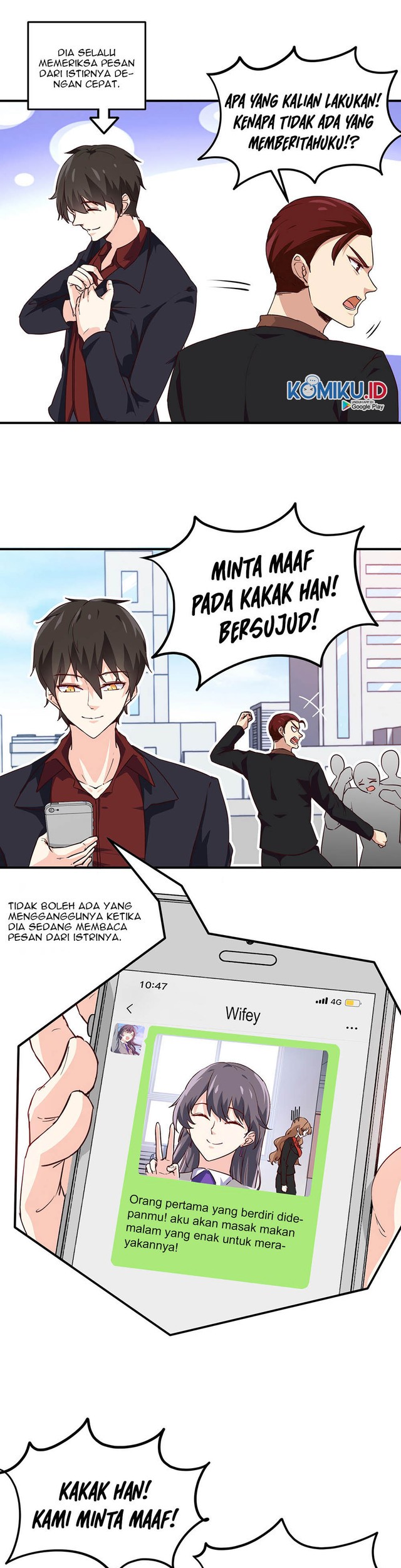 I Am Han Sanqian Chapter 18 Gambar 12