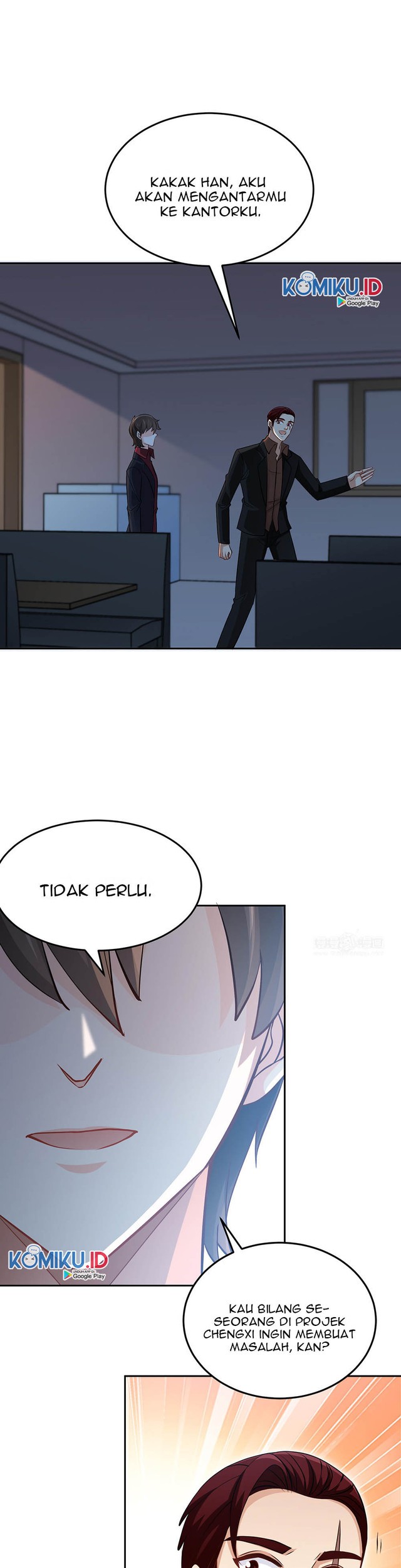 I Am Han Sanqian Chapter 18 Gambar 16