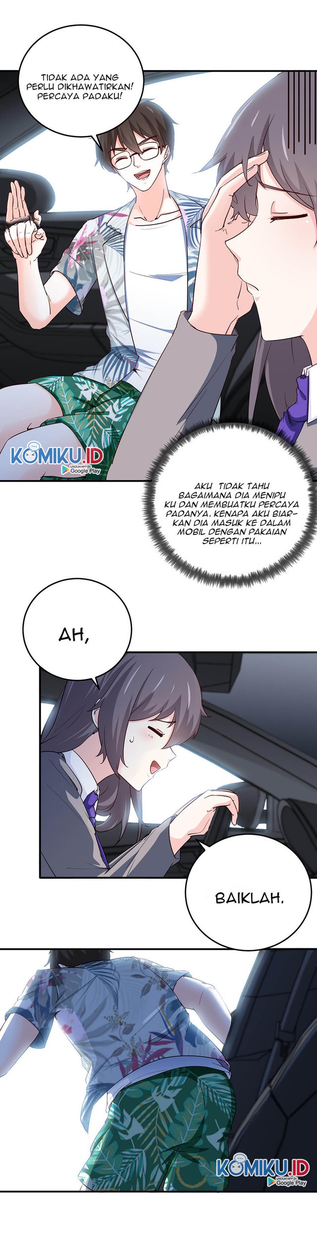 I Am Han Sanqian Chapter 19 Gambar 18