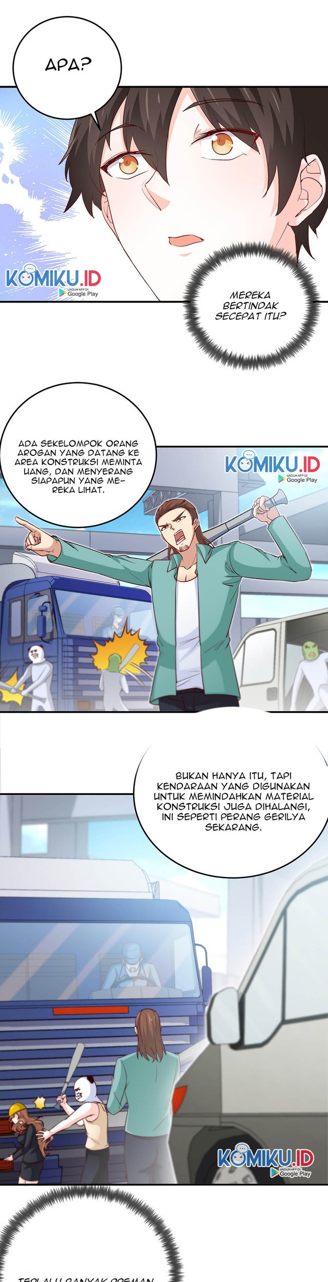 I Am Han Sanqian Chapter 19 Gambar 4
