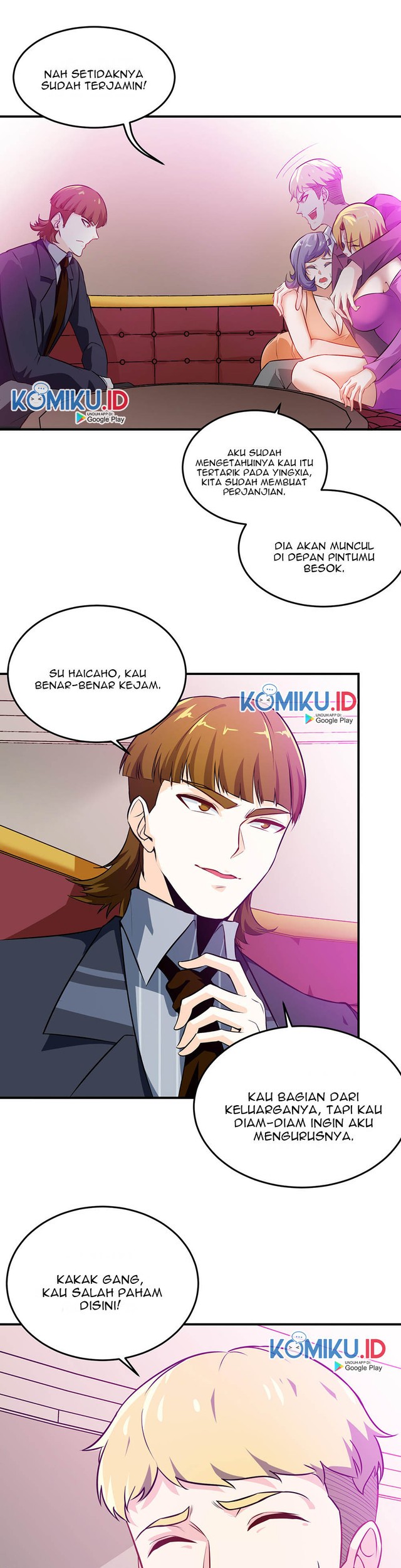 I Am Han Sanqian Chapter 19 Gambar 12