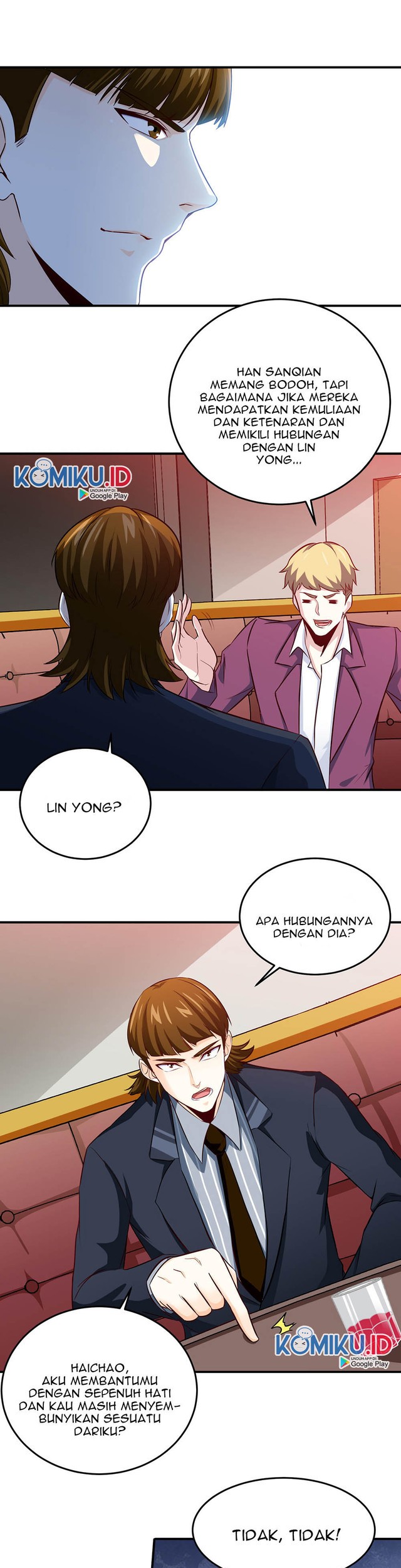 I Am Han Sanqian Chapter 19 Gambar 14