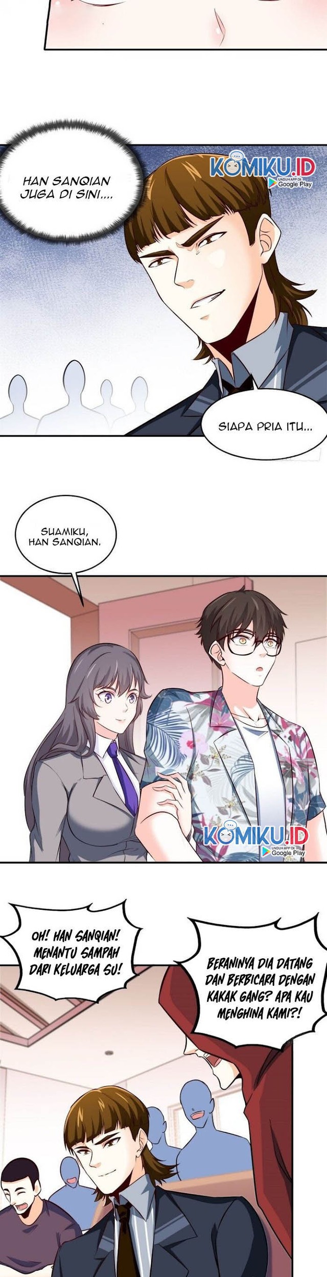 I Am Han Sanqian Chapter 20 Gambar 4