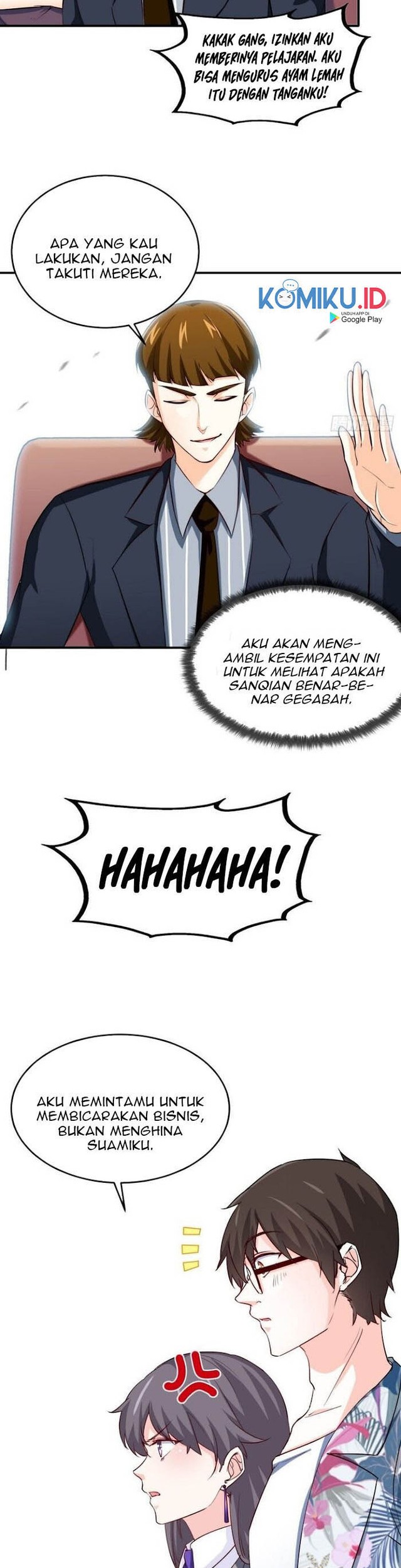 I Am Han Sanqian Chapter 20 Gambar 5