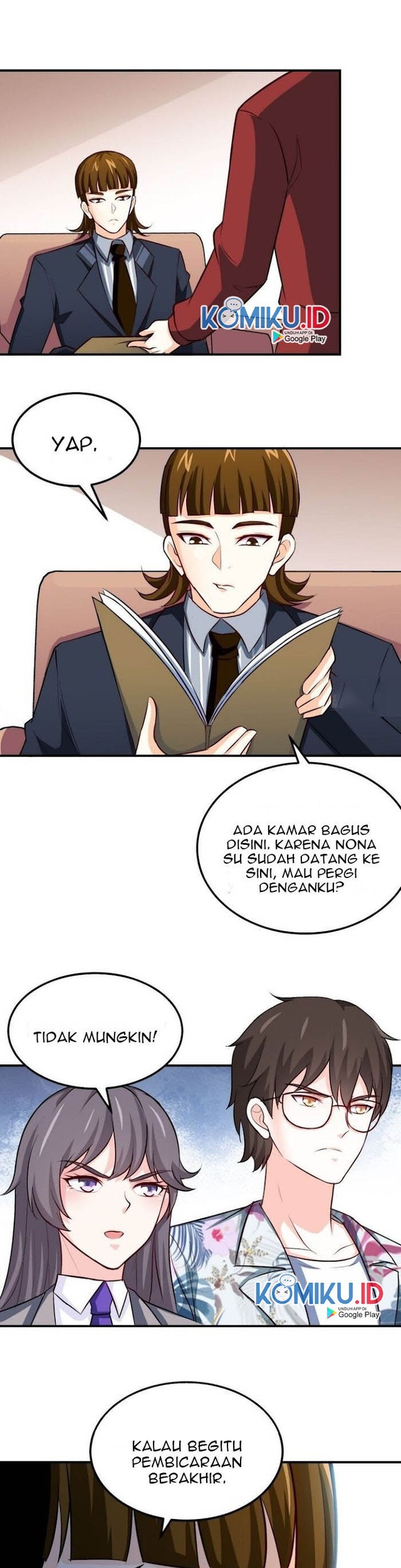 I Am Han Sanqian Chapter 20 Gambar 10