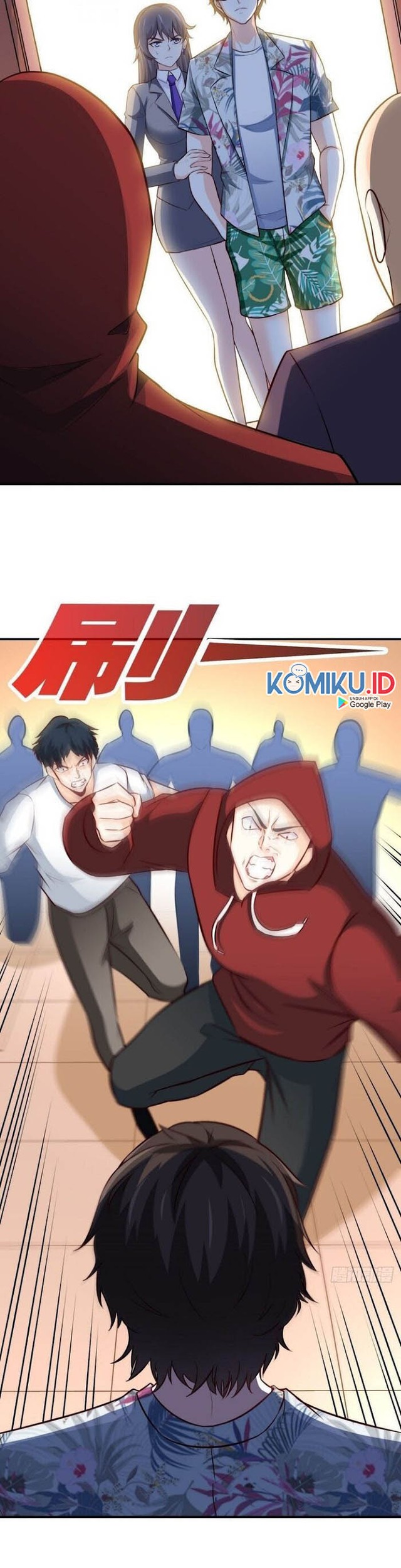 I Am Han Sanqian Chapter 20 Gambar 13