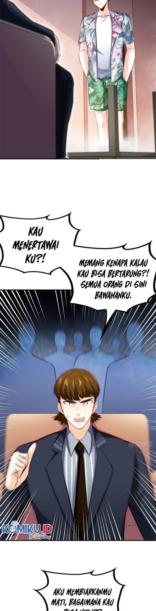 I Am Han Sanqian Chapter 20 Gambar 17