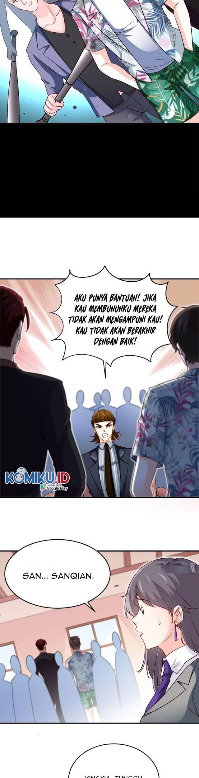 I Am Han Sanqian Chapter 20 Gambar 20