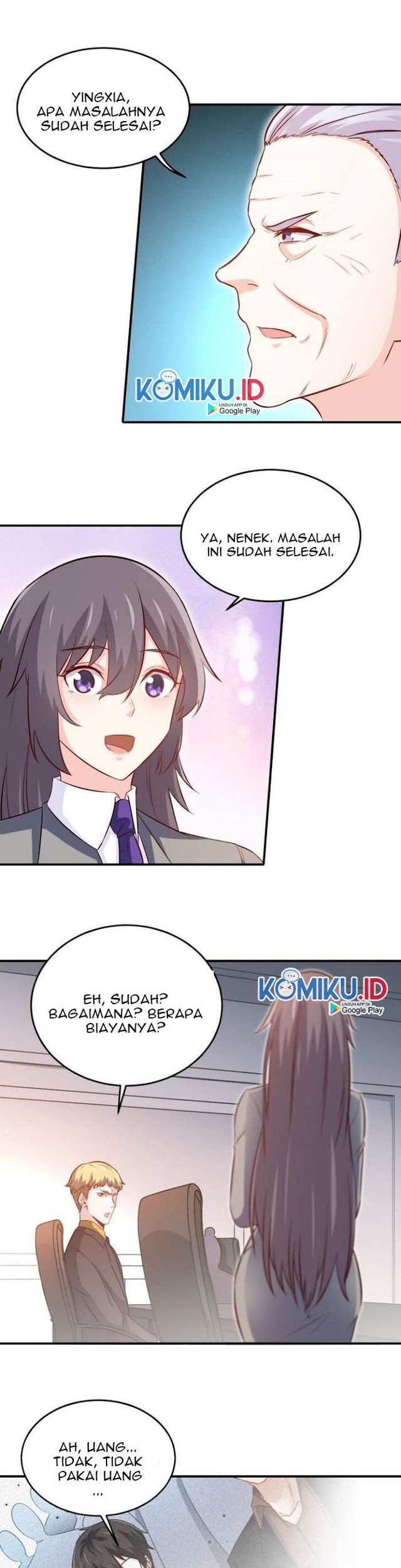 I Am Han Sanqian Chapter 21 Gambar 18